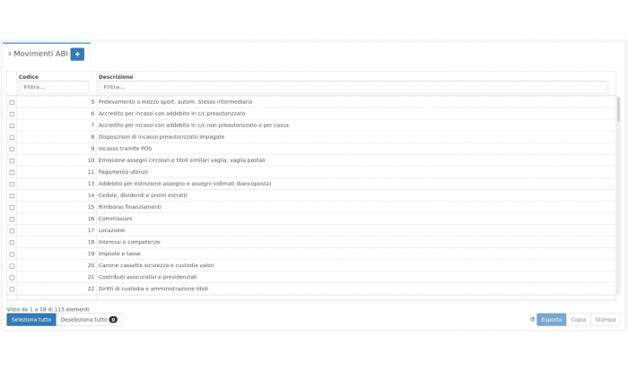 Registrazione movimenti bancari - immagine 2